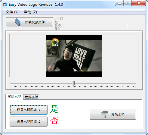 视频去水印工具(Easy Video Logo Remover)1.4.3汉化安装特别版
